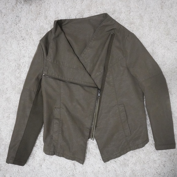 H&M Olive Green Jacket - Picture 10 of 16